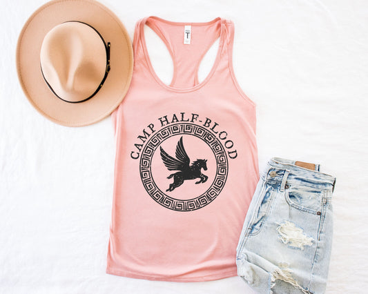 Camp Halfblood Tank Top, Percy Jackson Merch, Camp Half Blood Annabeth tshirt, Camp Half-Blood Alumni Shirt, Percy Jackson Movie Shirt