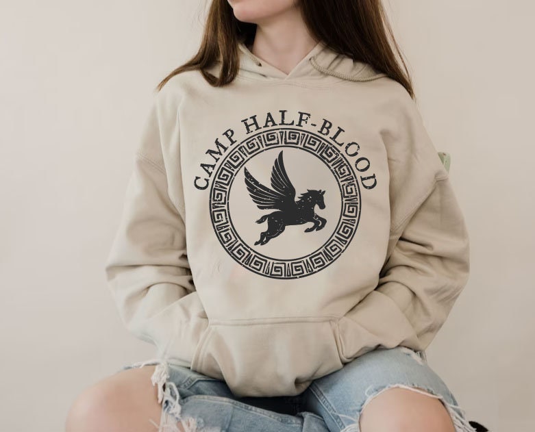 Camp Halfblood Hoodie, Percy Jackson Merch, Camp Half Blood Annabeth Sweatshirt, Camp Half-Blood Alumni Shirt, Percy Jackson Movie Shirt
