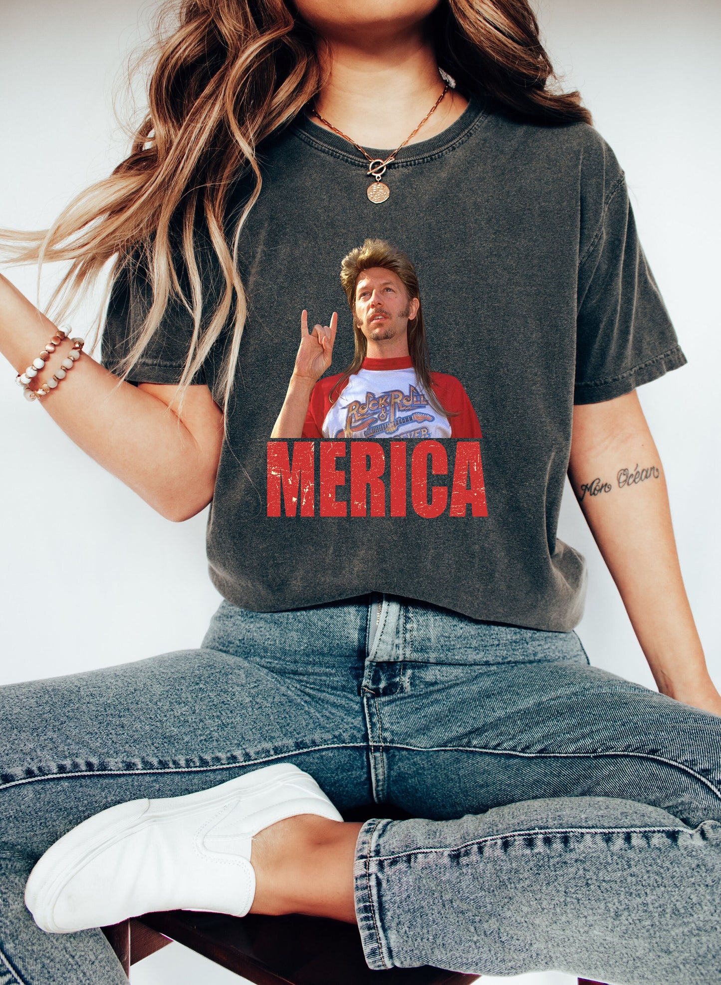 Comfort Colors Joe Dirt Merica Shirt,4th of July T-Shirt,Independence Day Shirt,Joe Dirt Shirt,4th of July Gift,Merica tshirt,Merica Shirt