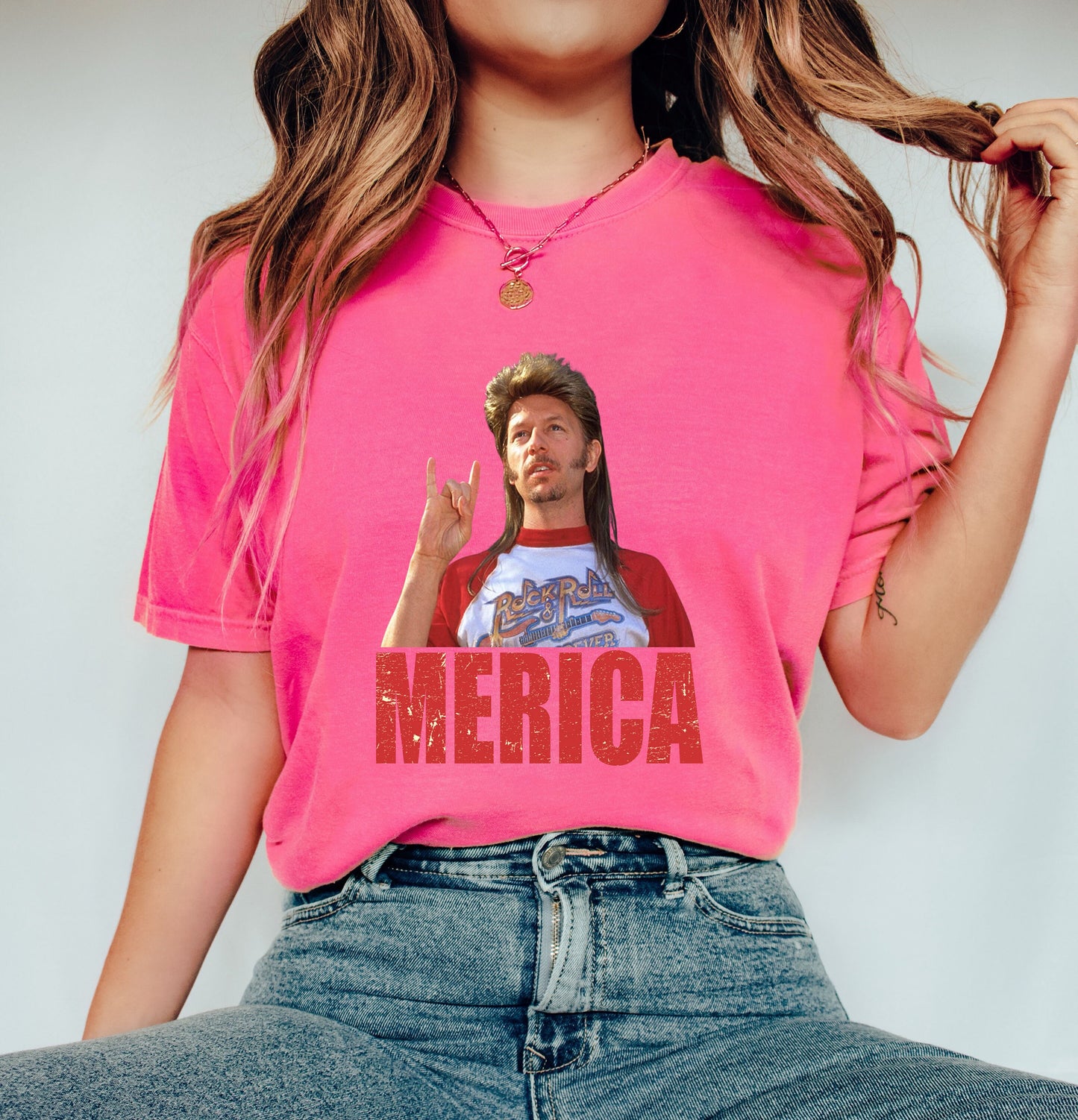 Comfort Colors Joe Dirt Merica Shirt,4th of July T-Shirt,Independence Day Shirt,Joe Dirt Shirt,4th of July Gift,Merica tshirt,Merica Shirt