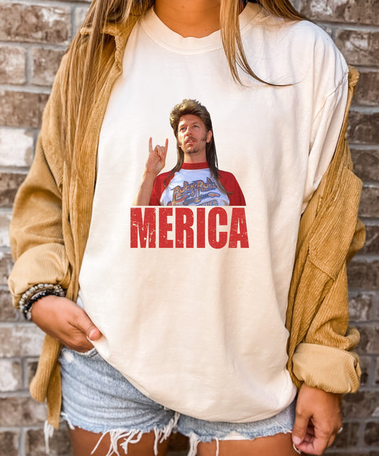 Comfort Colors Joe Dirt Merica Shirt,4th of July T-Shirt,Independence Day Shirt,Joe Dirt Shirt,4th of July Gift,Merica tshirt,Merica Shirt
