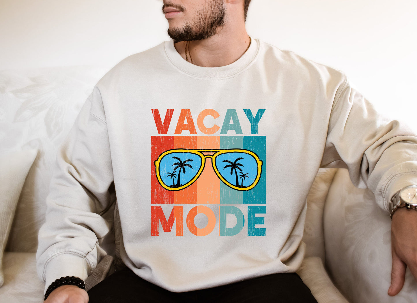 Vacay Mode Sweatshirt,Vacation Shirt,Family Vacation Shirt, Vacay Mode, Camping Shirt, Travel Shirt, Adventure Shirt,Traveler Gift