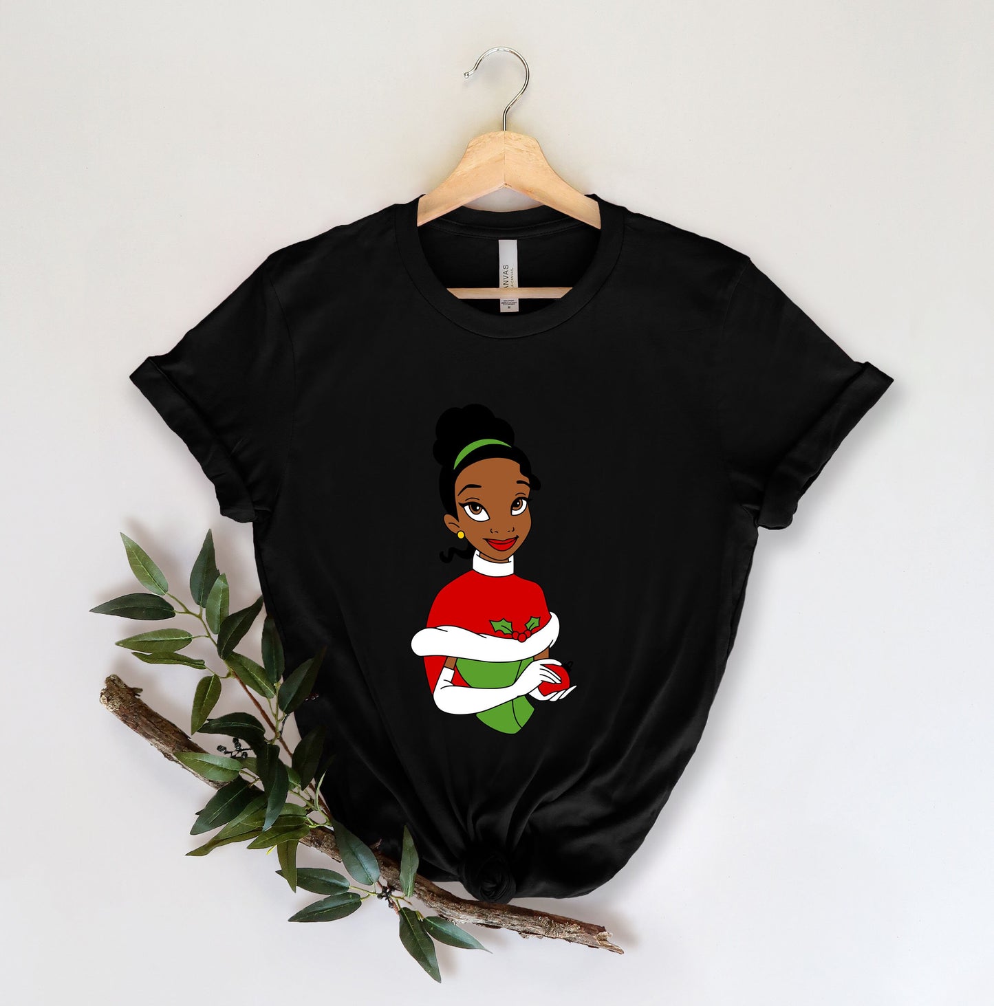 Disney Princess Christmas Shirt,princess shirt,kids princess shirt,Ariel shirt,Belle,Snow white,Rapunzel,Cinderella,custom Christmas Shirt