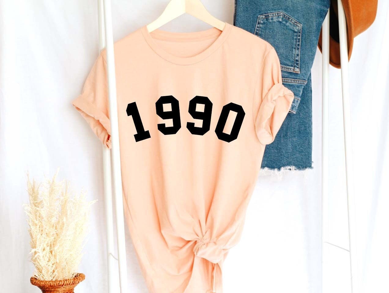 1990 Birthday Year Shirt,Custom Year Birthday Sweatshirt,Birthday Sweatshirt,Birthday Gift for Women,Birthday Shirt Gift 1990