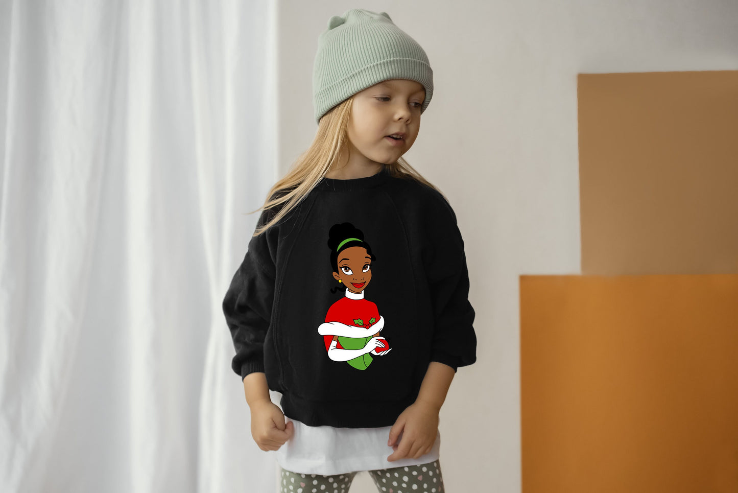 Disney Tiana Princess Christmas Sweatshirt,Princess Tiana Shirt,Disney Princess Shirt,Disney Shirt,Disney Vacation Shirt,Cinderella,Tiana