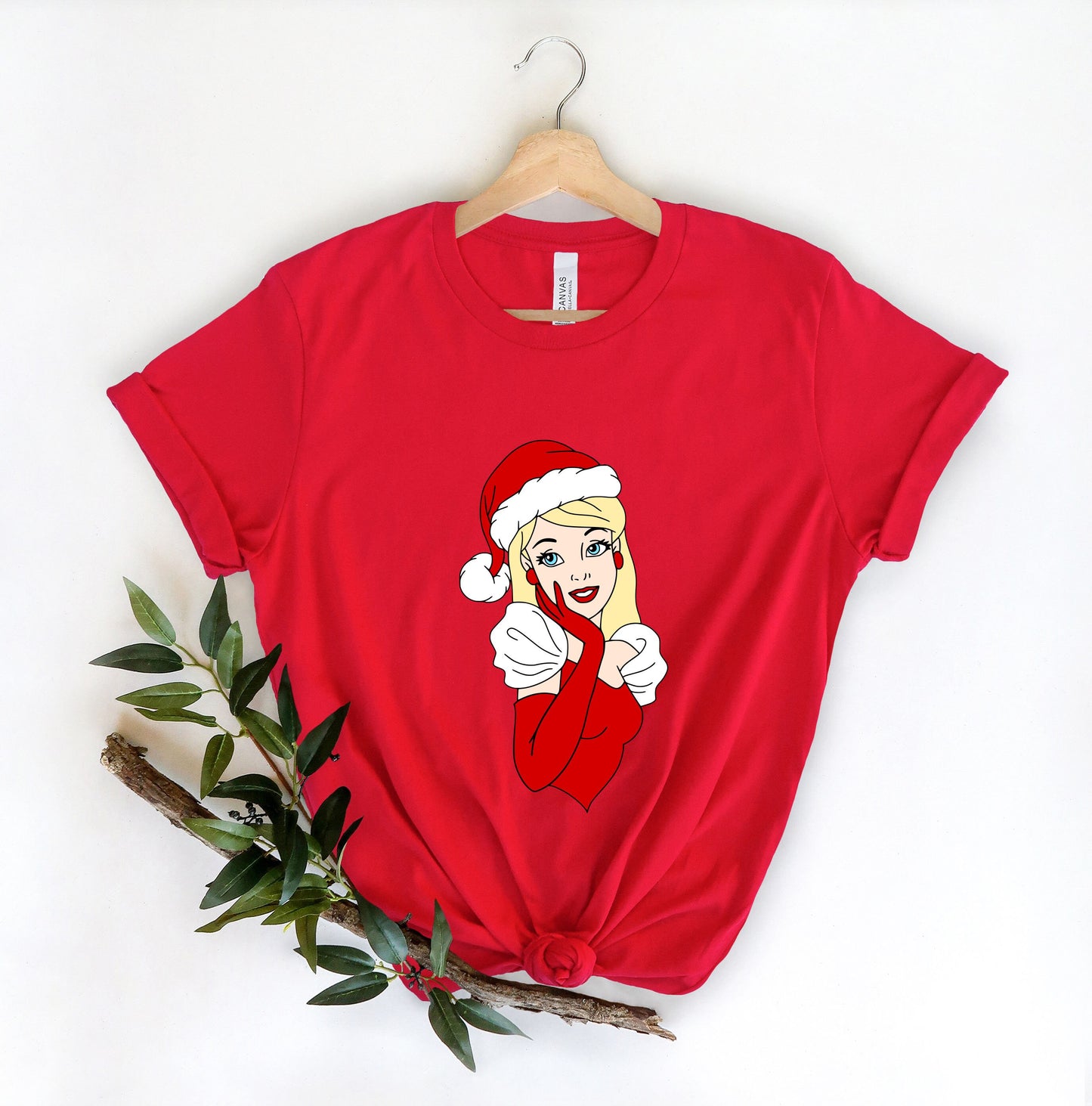 Disney Princess Christmas Shirt,princess shirt,kids princess shirt,Ariel shirt,Belle,Snow white,Rapunzel,Cinderella,custom Christmas Shirt
