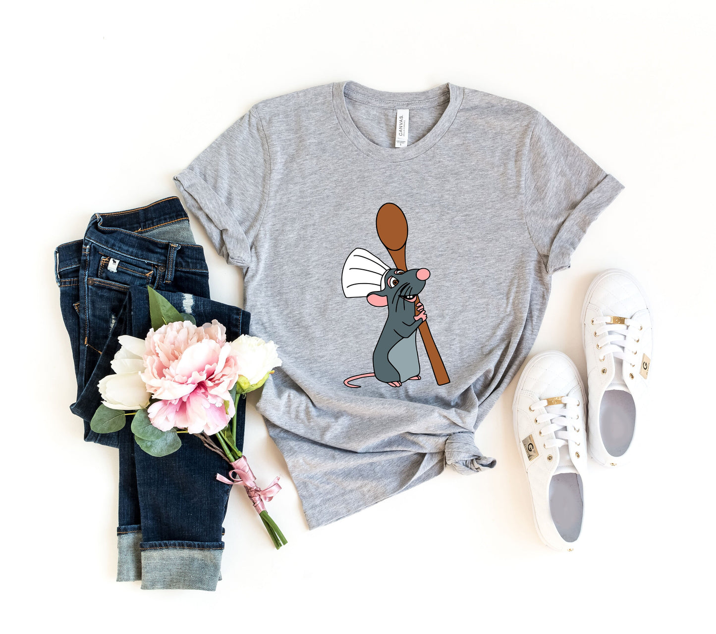 Disney Ratatouille Shirt,Remy Shirt,Little Chef Shirt,Mouse Chef Shirt,Ratatouille Shirt,Anyone Can Cook,Food and Wine