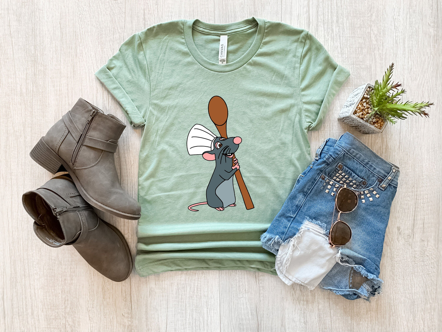 Disney Ratatouille Shirt,Remy Shirt,Little Chef Shirt,Mouse Chef Shirt,Ratatouille Shirt,Anyone Can Cook,Food and Wine