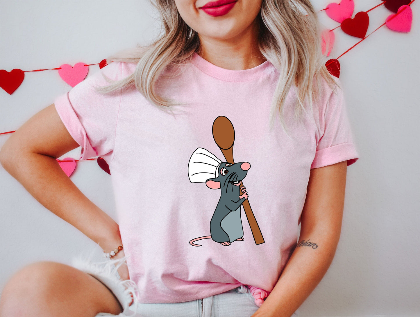 Disney Ratatouille Shirt,Remy Shirt,Little Chef Shirt,Mouse Chef Shirt,Ratatouille Shirt,Anyone Can Cook,Food and Wine