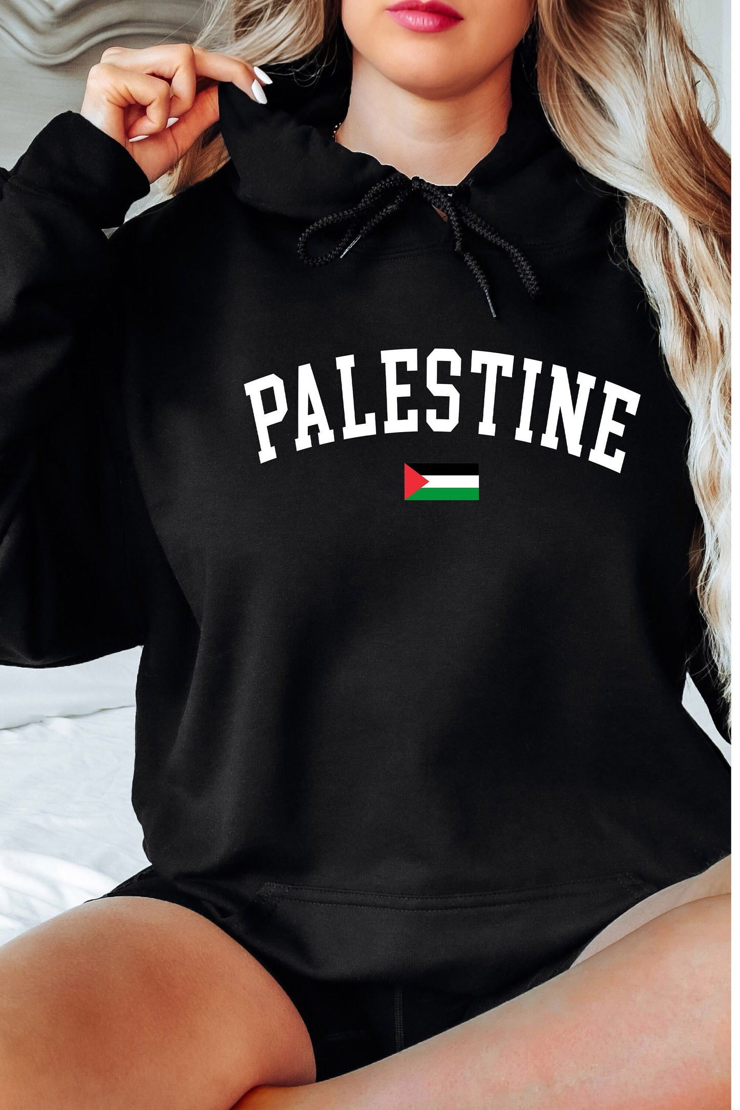 Palestine Hoodie, Palestine Map Sweatshirt, Activist Sweatshirt, Equality Hoodie, Human Rights Sweater, Protest Sweatshirt, Save Palestine