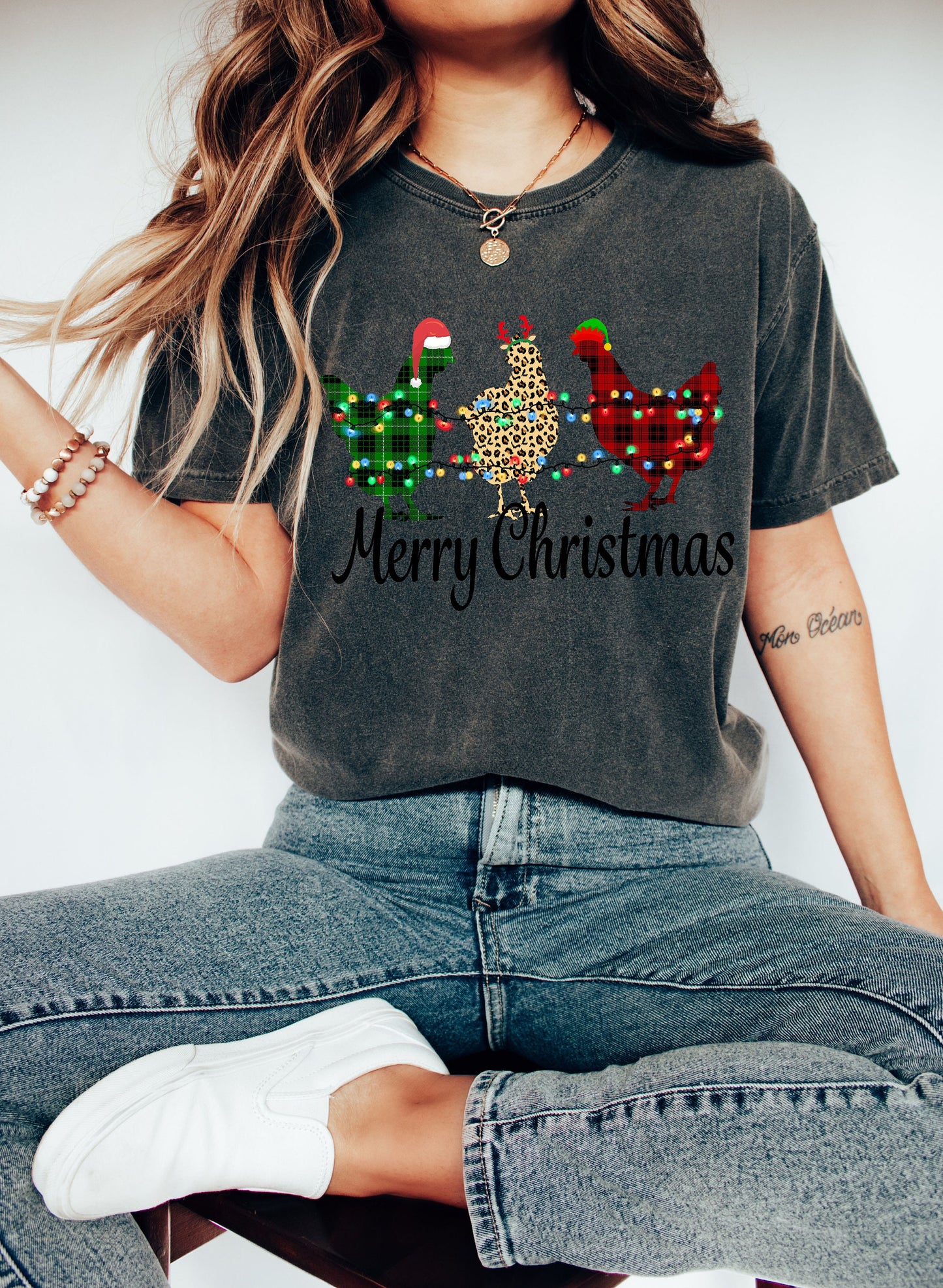 Chicken Merry Christmas Shirt,Christmas Outfit,Crazy Chickens Shirt,Сute Christmas Chickens Shirt,Christmas farm Shirt,Holiday Gifts,XMAS