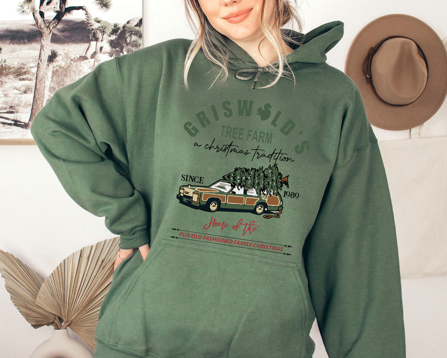 Griswold's Tree Farm Since 1989 Hoodıe,XMAS Shırt,Christmas Shirt,Christmas Sweatshirt,Christmas Family,Christmas Gift,Christmas Shirt,xmas