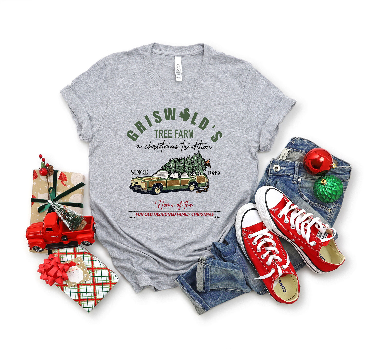 Griswold's Tree Farm Since 1989 Shırt,XMAS Shırt,Christmas Shirt,Christmas Sweatshirt,Christmas Family,Christmas Gift,Christmas Shirt,xmas