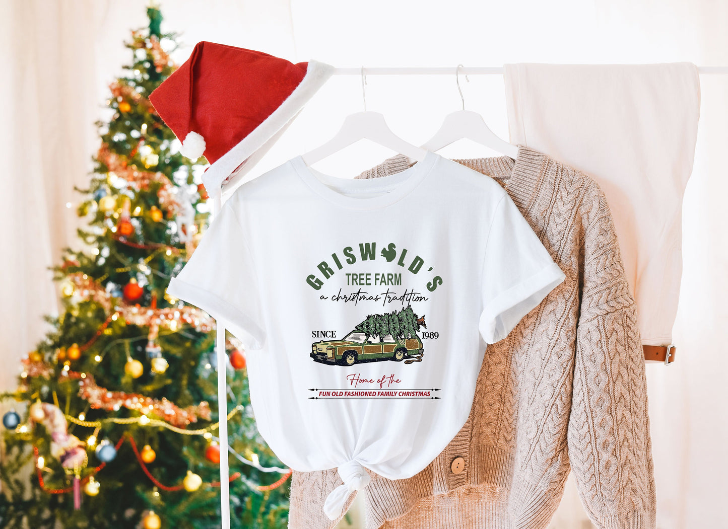 Griswold's Tree Farm Since 1989 Shırt,XMAS Shırt,Christmas Shirt,Christmas Sweatshirt,Christmas Family,Christmas Gift,Christmas Shirt,xmas