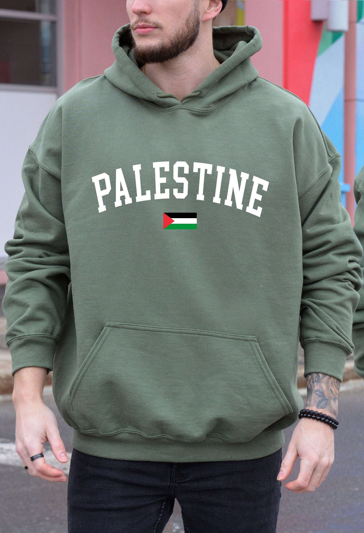 Palestine Hoodie, Palestine Map Sweatshirt, Activist Sweatshirt, Equality Hoodie, Human Rights Sweater, Protest Sweatshirt, Save Palestine