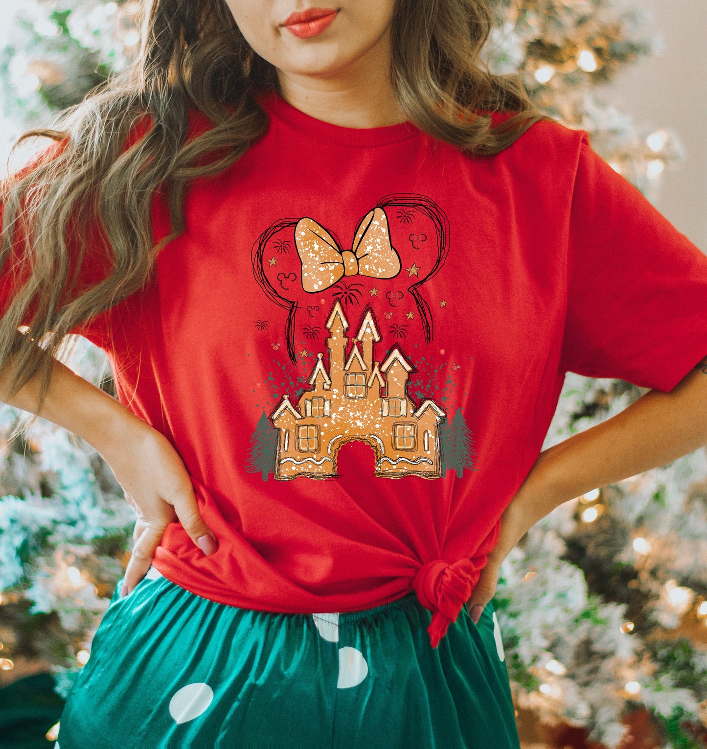 Disney Christmas Shirt, Disney Christmas Family Matching Shirt,Minnie Shirts, Disney Holiday Shirt,Magic World Shirt,Dısney Shırt,Xmas Shırt