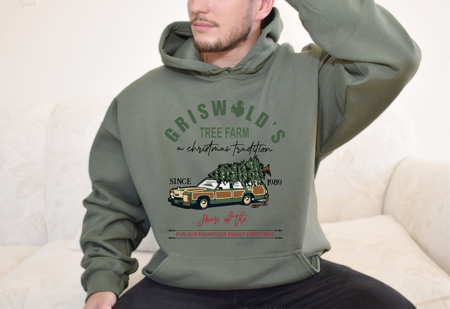 Griswold's Tree Farm Since 1989 Hoodıe,XMAS Shırt,Christmas Shirt,Christmas Sweatshirt,Christmas Family,Christmas Gift,Christmas Shirt,xmas