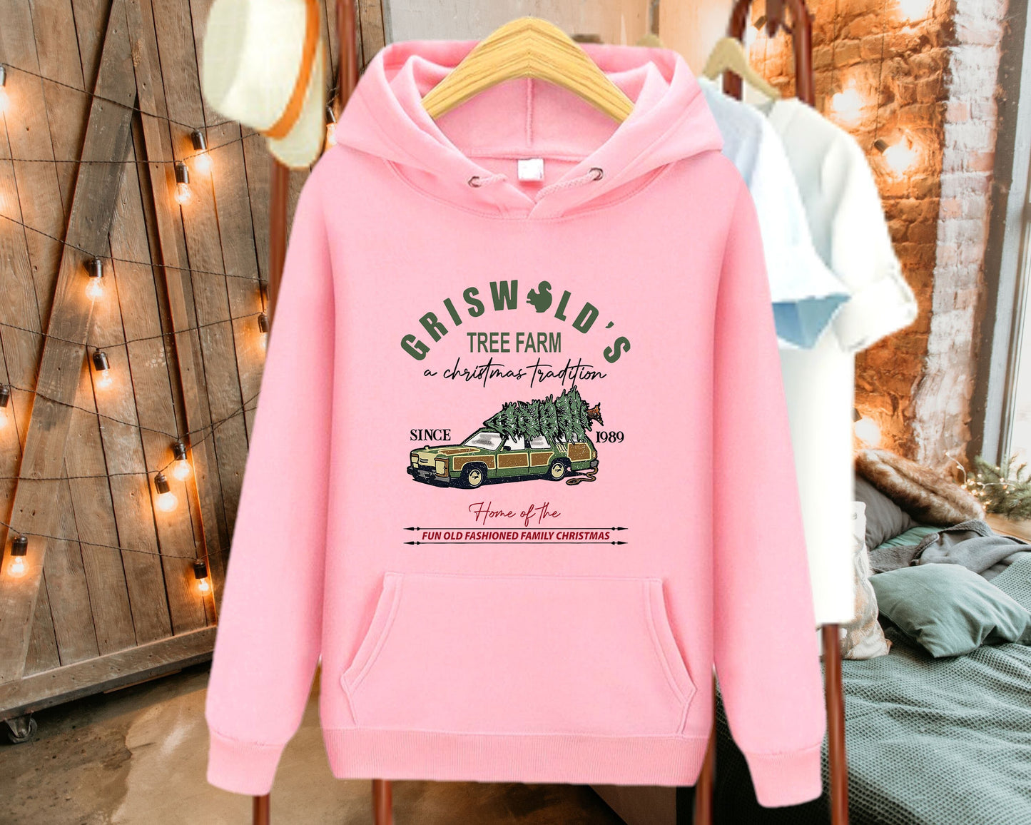 Griswold's Tree Farm Since 1989 Hoodıe,XMAS Shırt,Christmas Shirt,Christmas Sweatshirt,Christmas Family,Christmas Gift,Christmas Shirt,xmas
