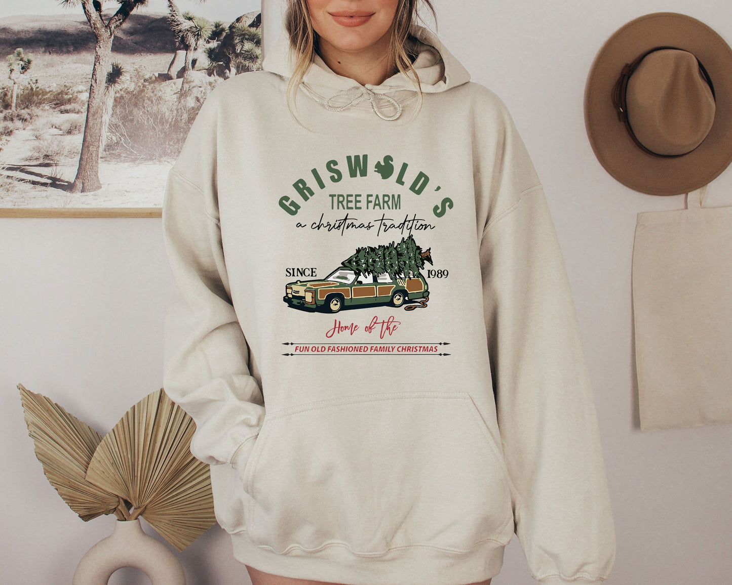 Griswold's Tree Farm Since 1989 Hoodıe,XMAS Shırt,Christmas Shirt,Christmas Sweatshirt,Christmas Family,Christmas Gift,Christmas Shirt,xmas