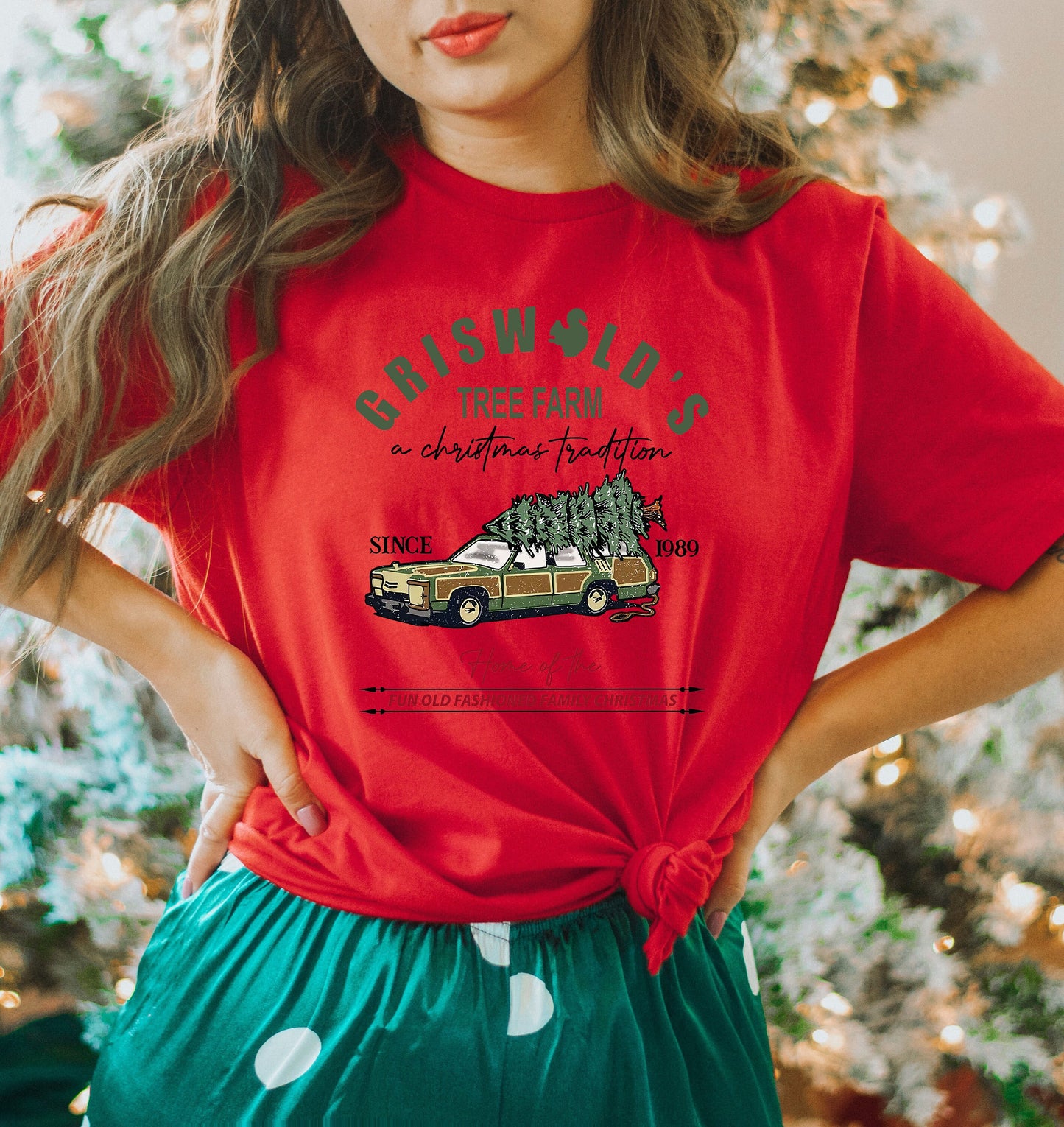 Griswold's Tree Farm Since 1989 Shırt,XMAS Shırt,Christmas Shirt,Christmas Sweatshirt,Christmas Family,Christmas Gift,Christmas Shirt,xmas