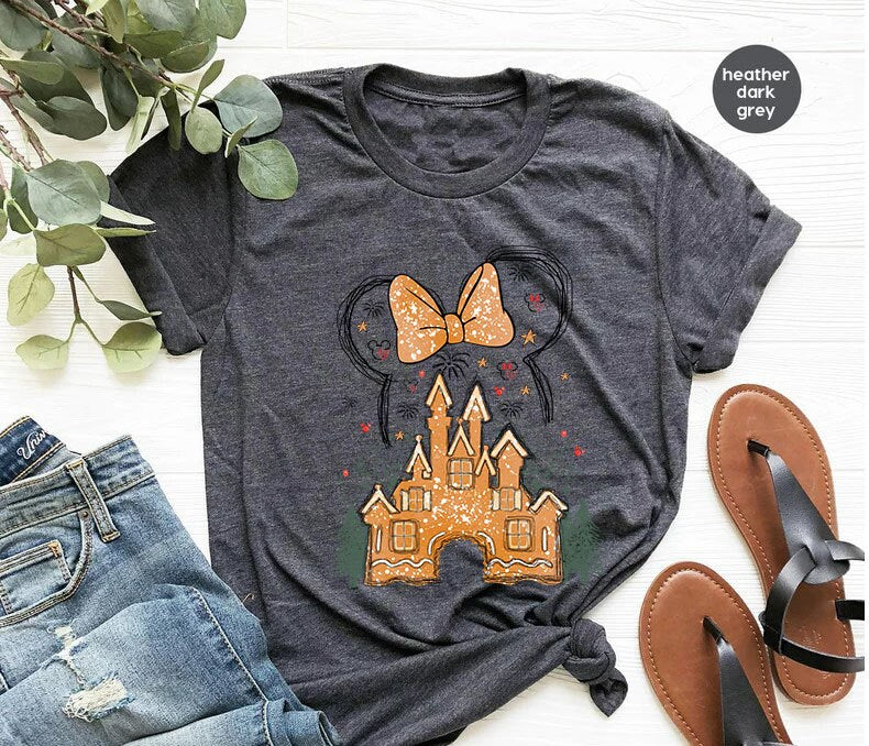 Disney Christmas Shirt, Disney Christmas Family Matching Shirt,Minnie Shirts, Disney Holiday Shirt,Magic World Shirt,Dısney Shırt,Xmas Shırt